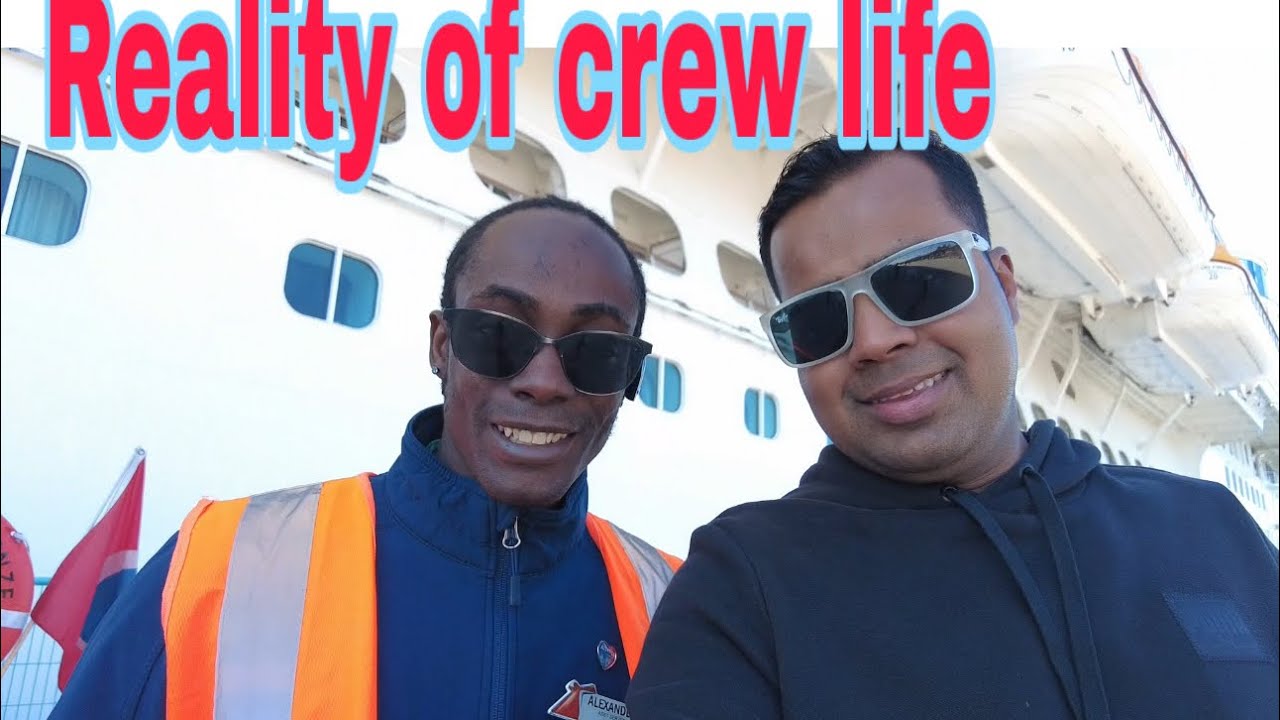 Reality of crew life @Gsearch111 