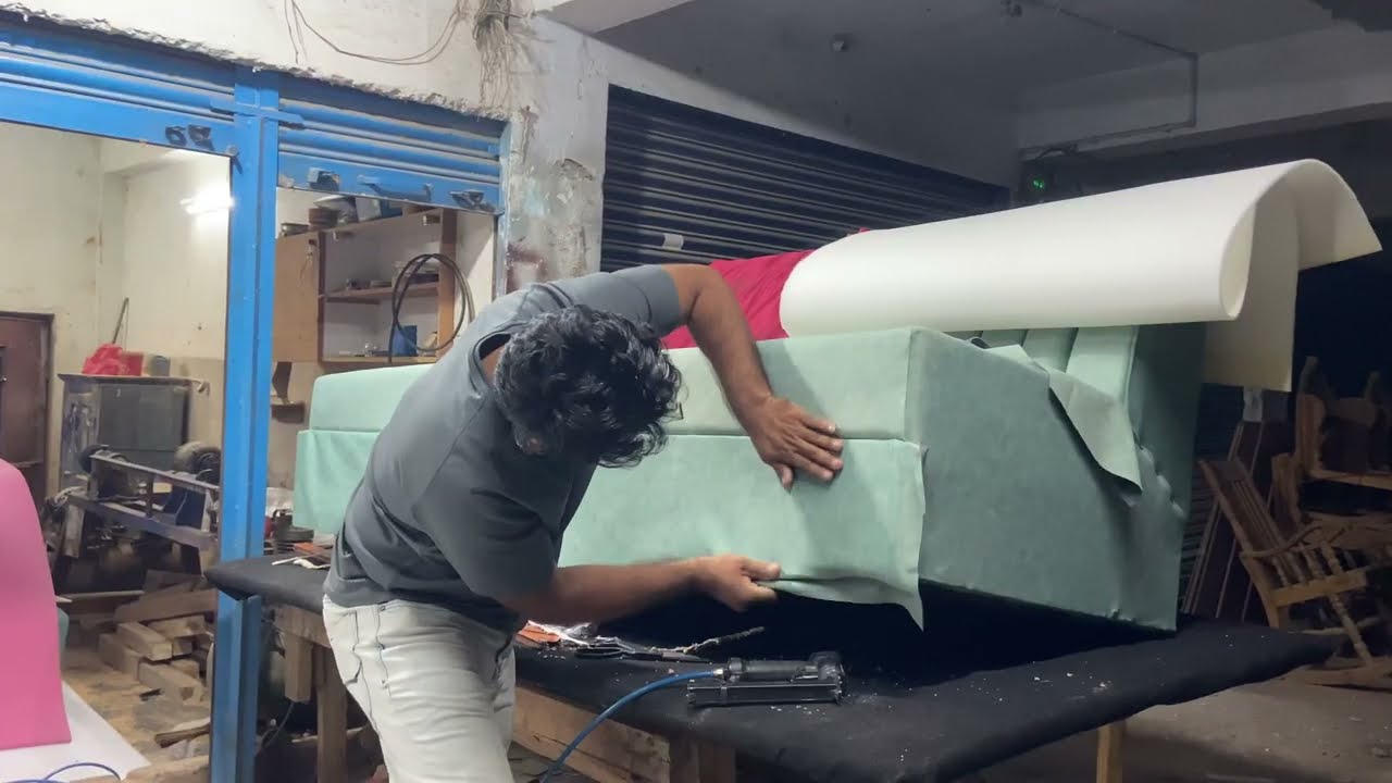 how to make sofa : l shape sofa kaise banaye ?ऐसा सोफा बनाएं बिना रह नहीं पायेंगे!