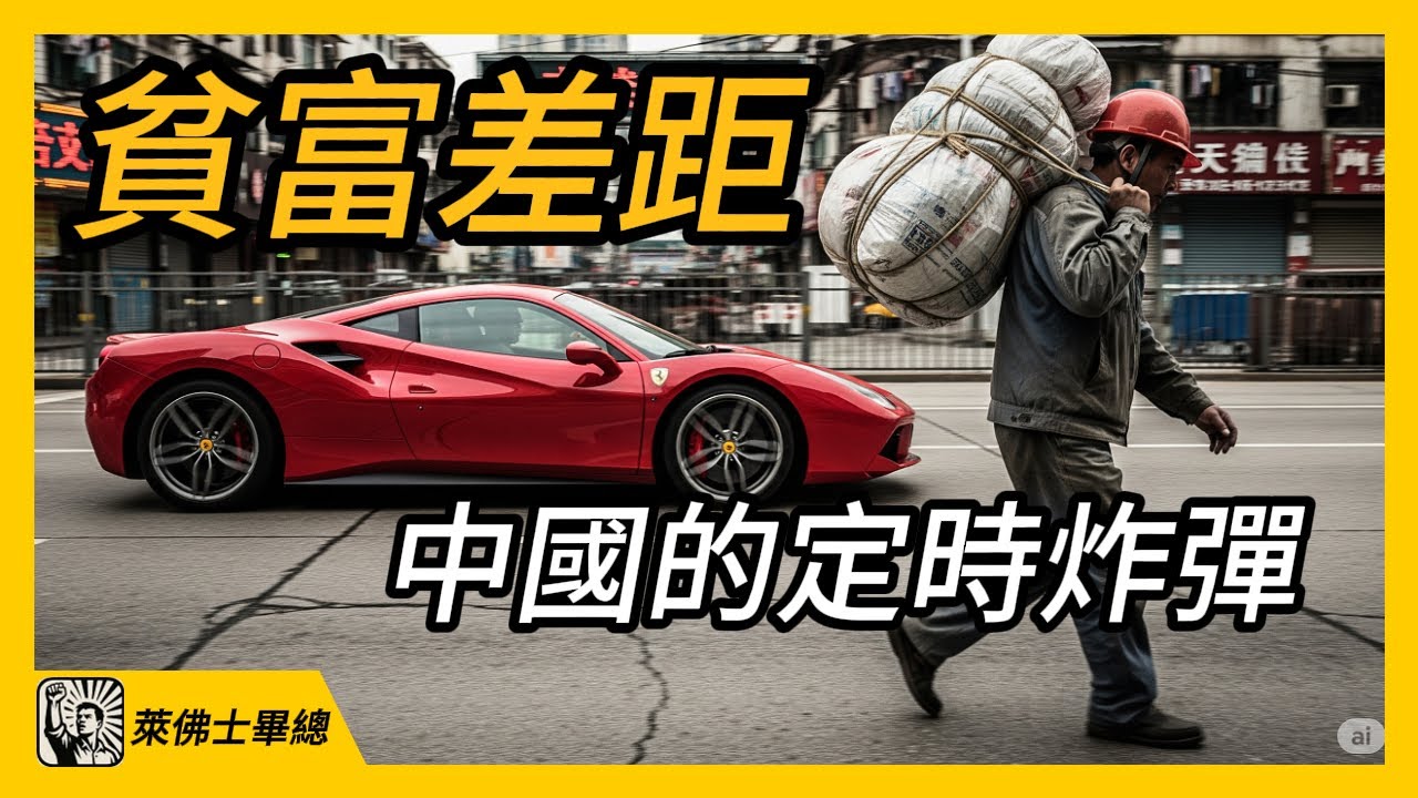 2%的人佔有80%的財富？中國貧富差距真相：一顆正在倒數計時的社會地雷