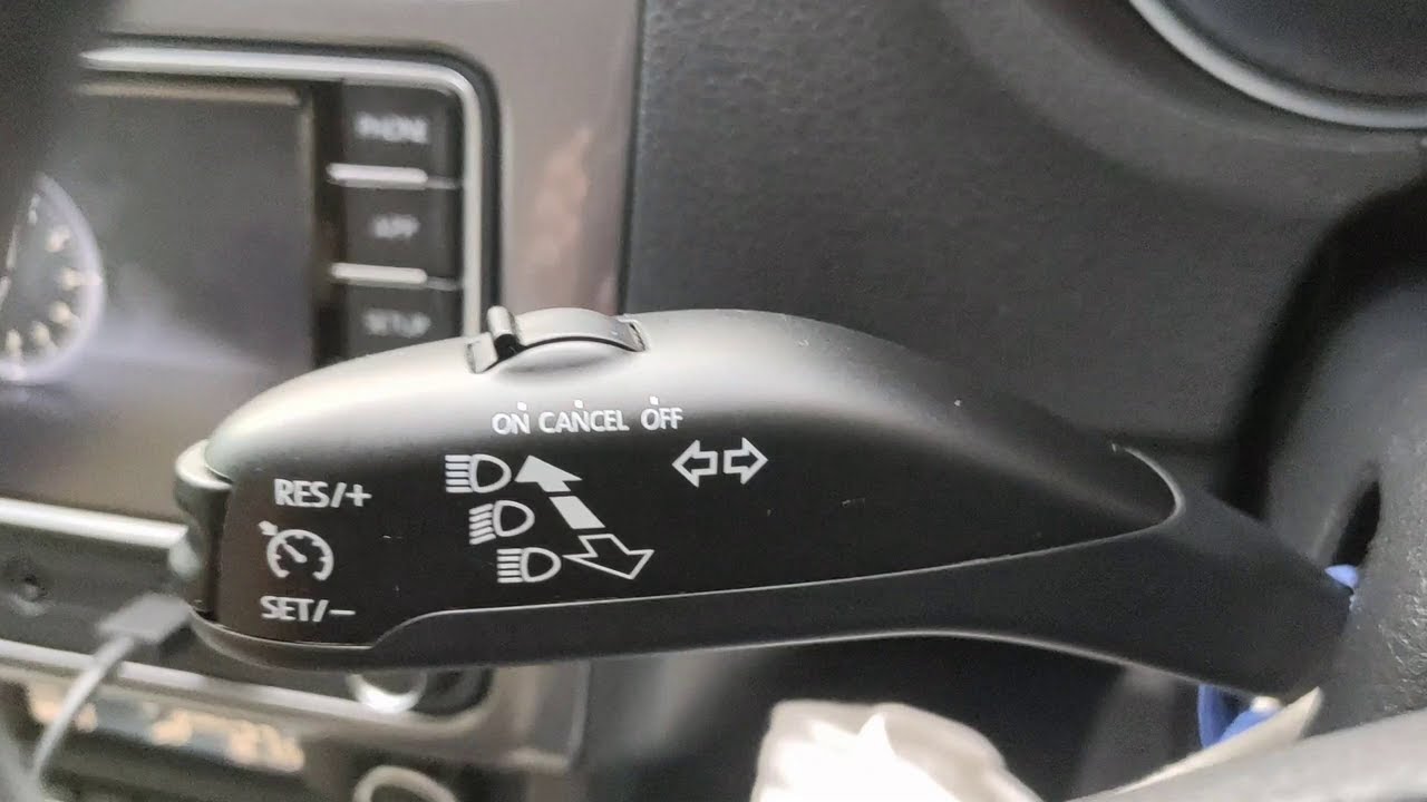 No non sense cruise control polo explained