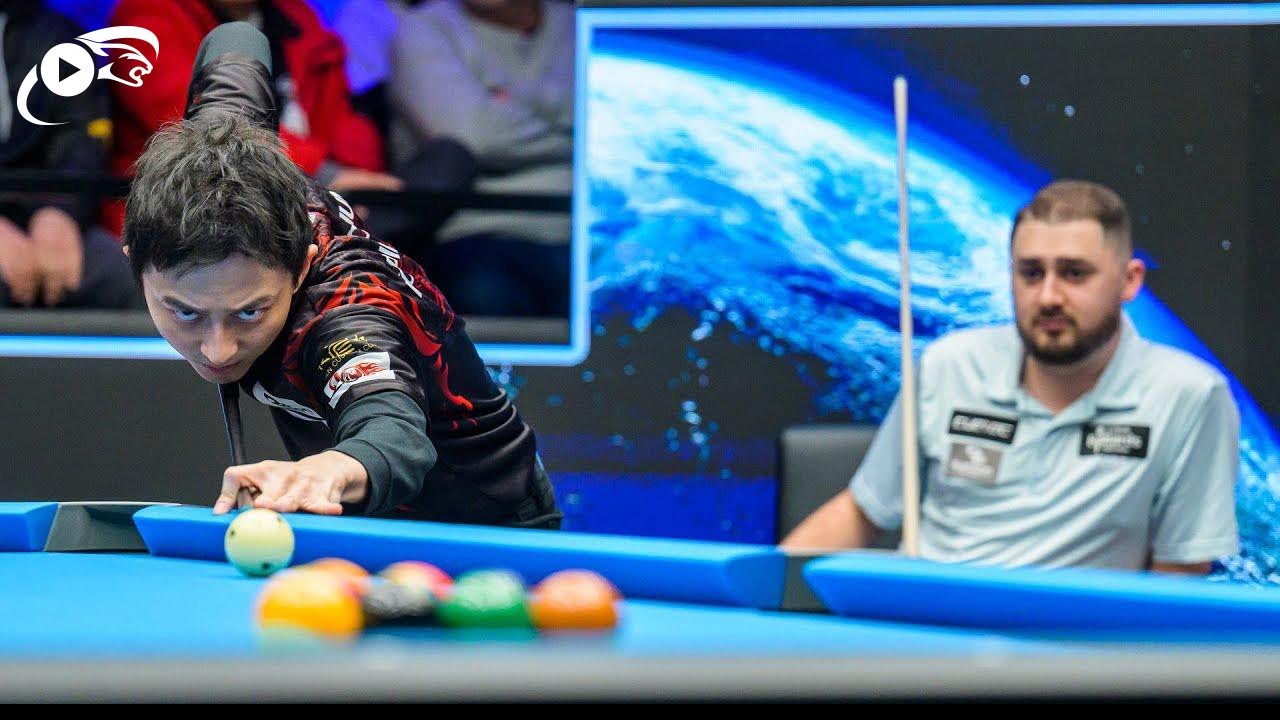 Ko Ping CHUNG vs Skyler WOODWARD ▸ 2023 World 10-Ball Championship