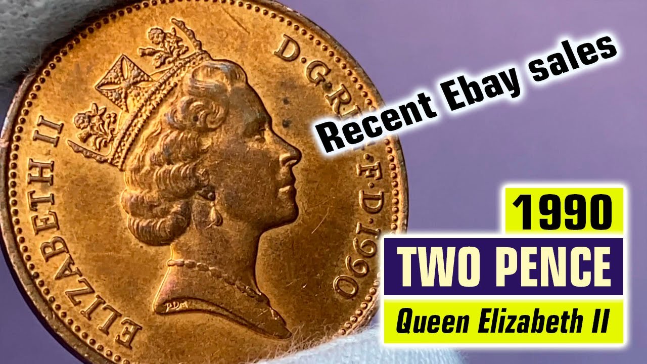 Rare 1990 Two Pence Coins &ndash; See How Much They&rsquo;re Worth Today!