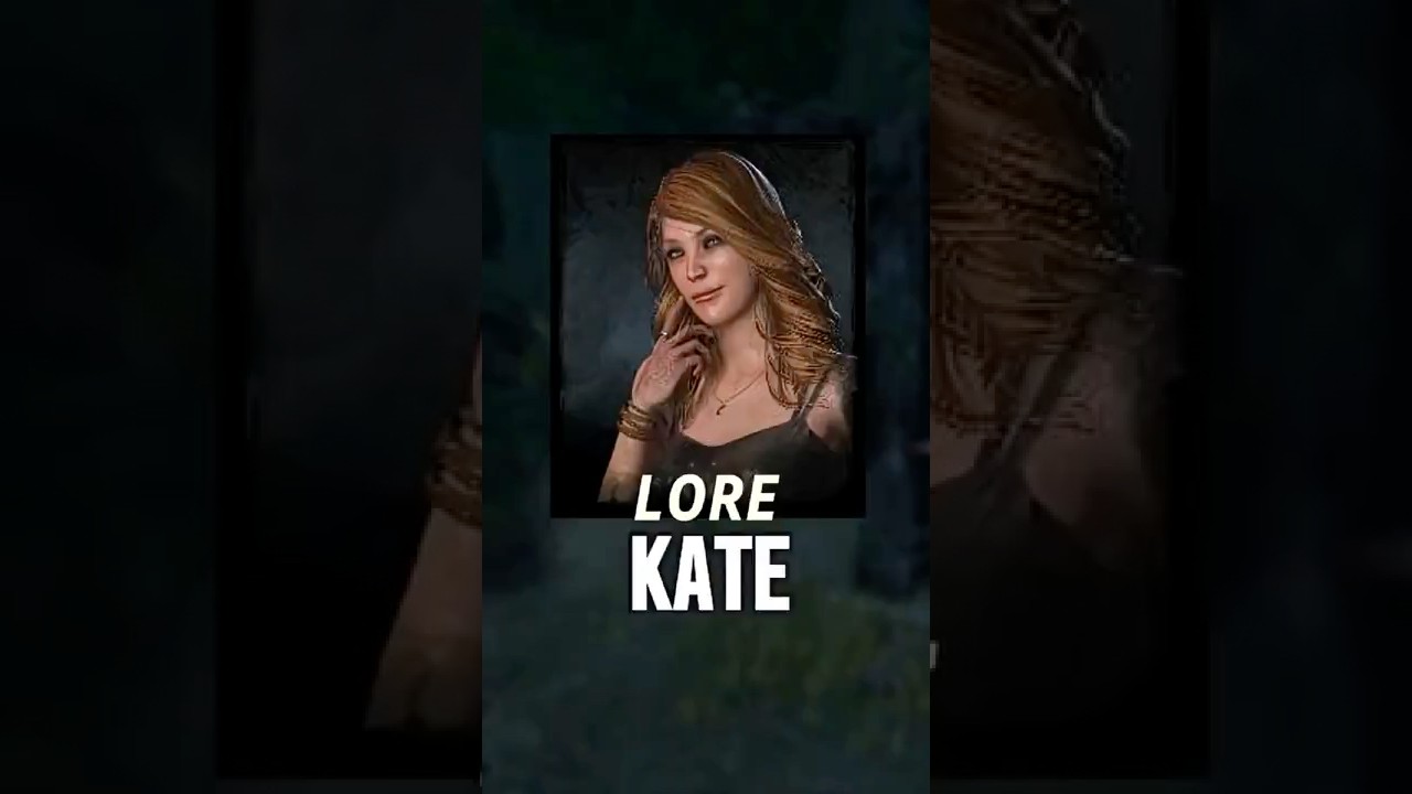 DBD Lore: Kate Denson #dbd #lore #deadbydaylight #survivor #deadbydaylightsurvivor