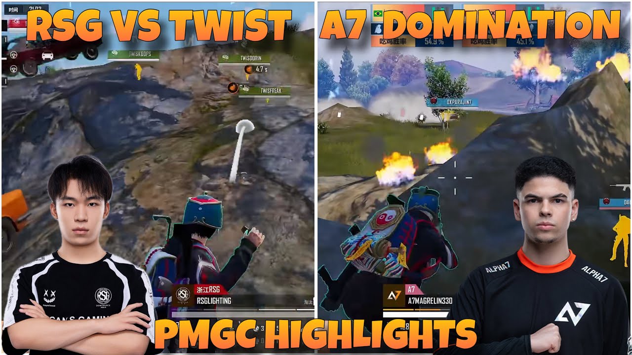 😯This Match Helped A7 🇧🇷 To Qualify For PMGC 2024 Fianls!!🔥🔥 A7 Carrilho Solo 7 Kills !!😱