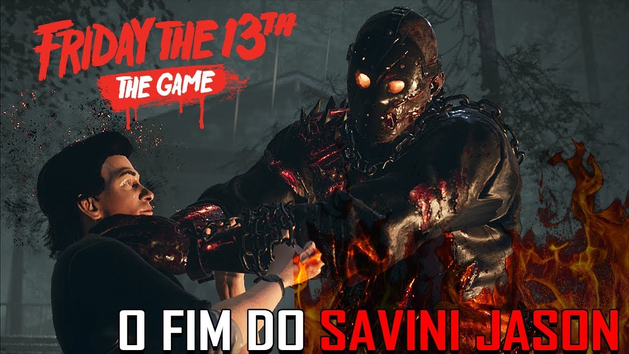 DERROTAMOS O SAVINI JASON ( HELL JASON ) - Friday The 13th The Game