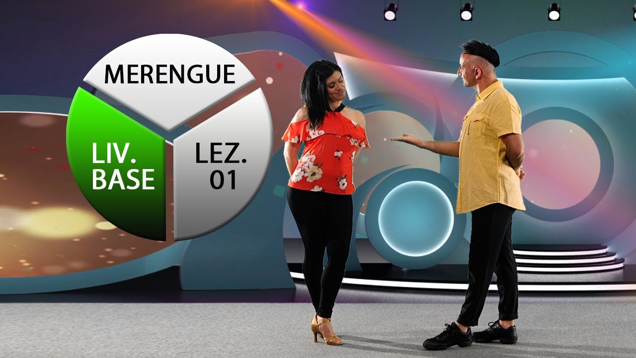 ►MERENGUE ►TUTORIAL LIV. BASE LEZIONE 1 - ISCRIVITI AL CANALE ► DANCE TV