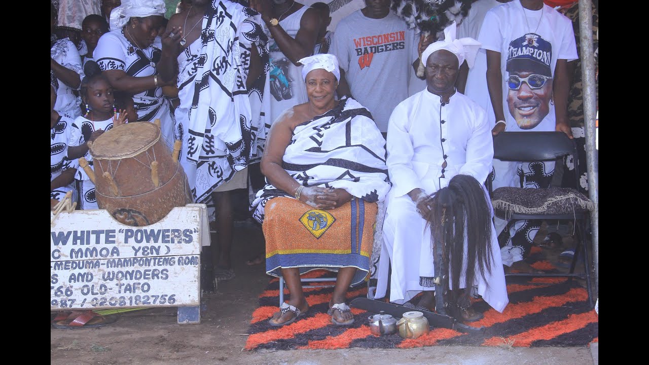 FESTIVAL ZONE | THE RETURN OF THE KING BOSOM || NKOMOPA TV