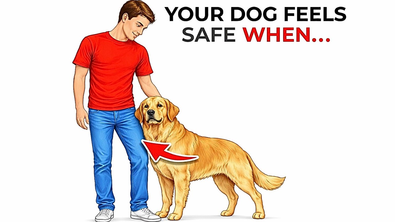 The Signs Your Dog Truly Feels Safe (Most Owners Miss These)