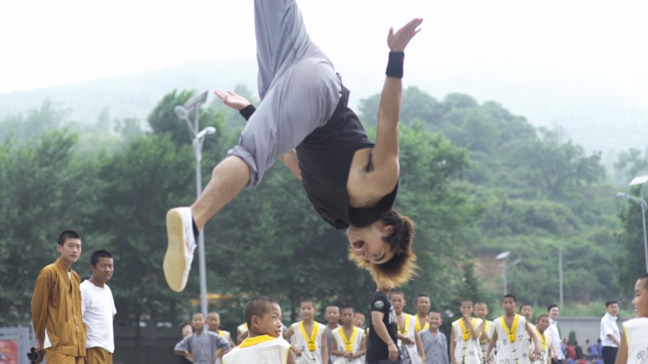 SHAOLIN JOURNEY - TRAINING AT SHAOLIN