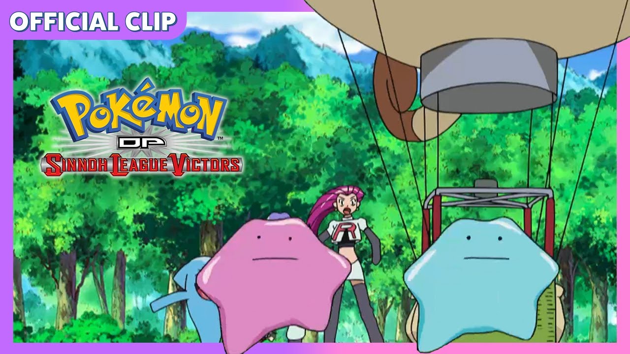 A Ditto Duo vs. Team Rocket! | Pok&eacute;mon: DP Sinnoh League Victors | Official Clip