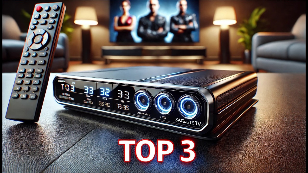 MEILLEUR TOP 3 D&Eacute;CODEURS TV SATELLITE 2025 📡 QUALIT&Eacute; HD & CONNECTIVIT&Eacute; OPTIMALE 📺