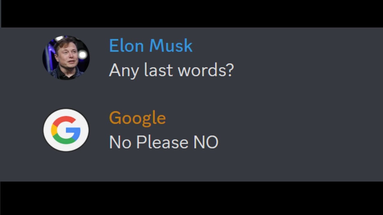 When Elon Musk buys Google