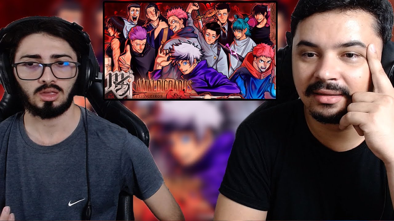 Feiticeiros (Jujutsu Kaisen) - Amaldiçoados | M4rkim | Periódico REACT
