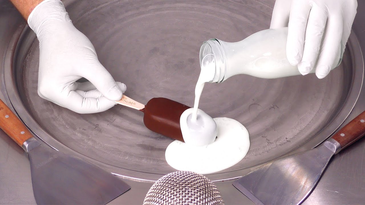 MAGNUM ASMR - Ice Cream Rolls