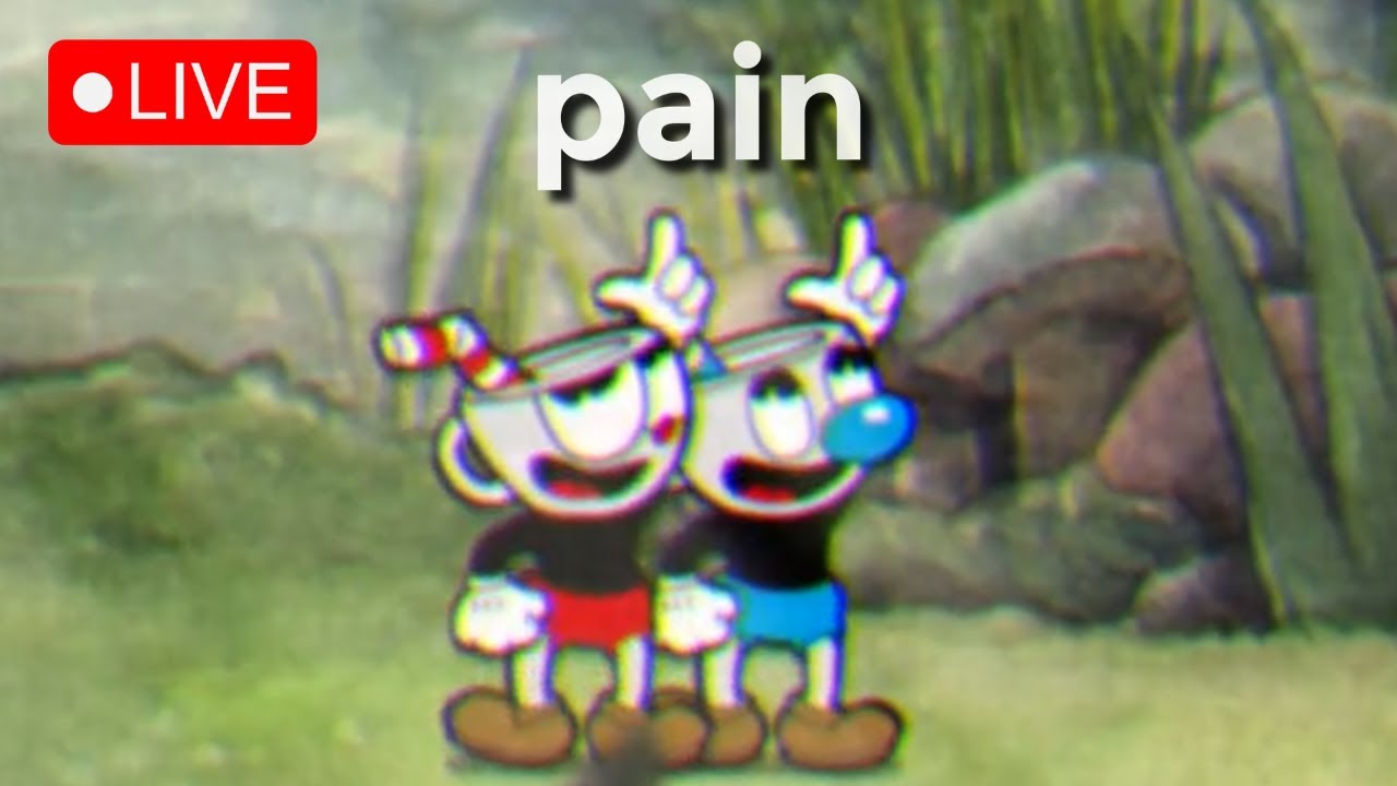 Beating Cuphead for the first time