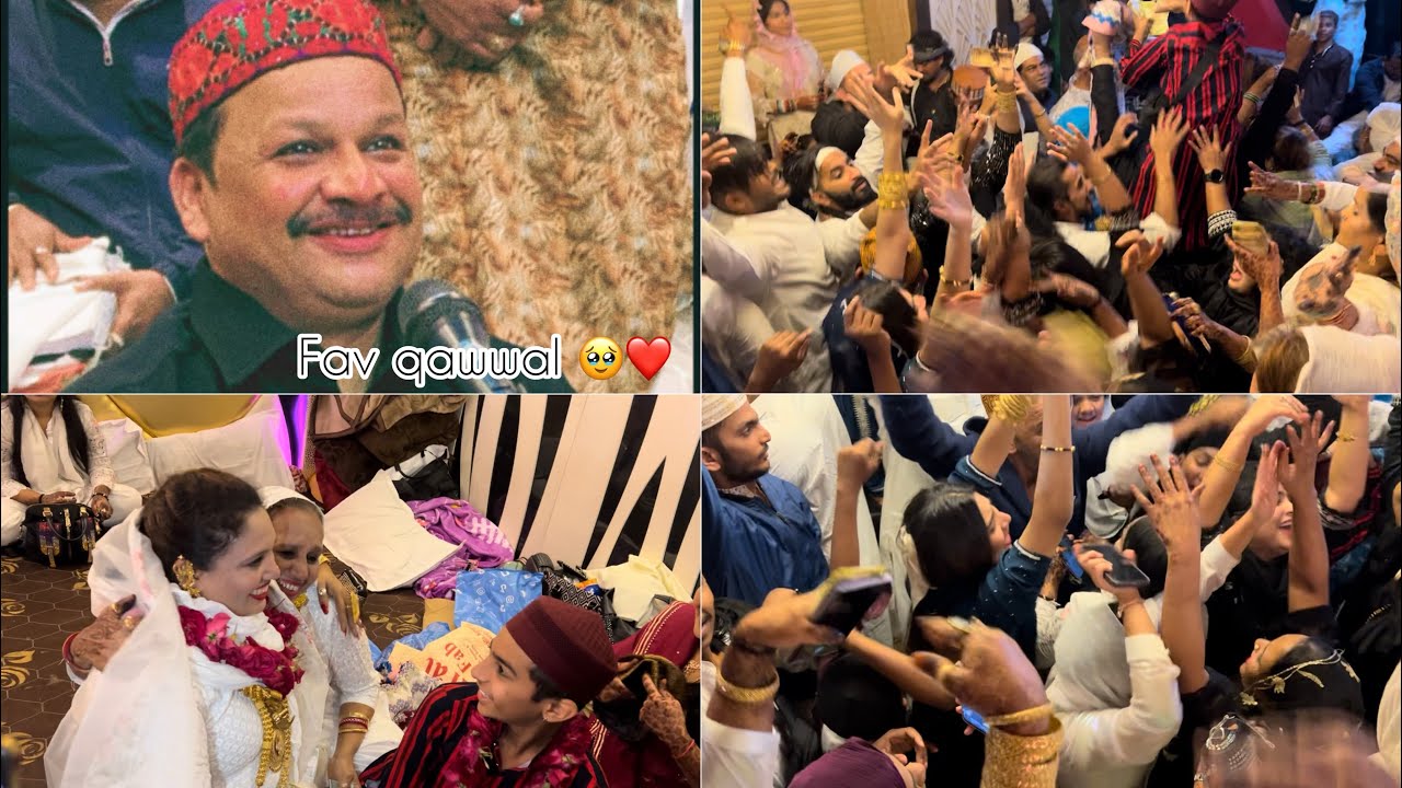 3 day in Ajmer Qawali night (aur hui humari bagdad Jane ki rasam )💕🥹@kulsum_nayak_04
