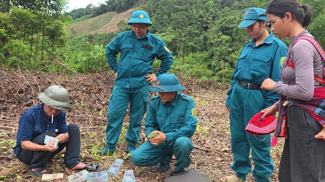 Полиция официально выкупила землю и передала ее Ли Тиеу Ка как владельцу.