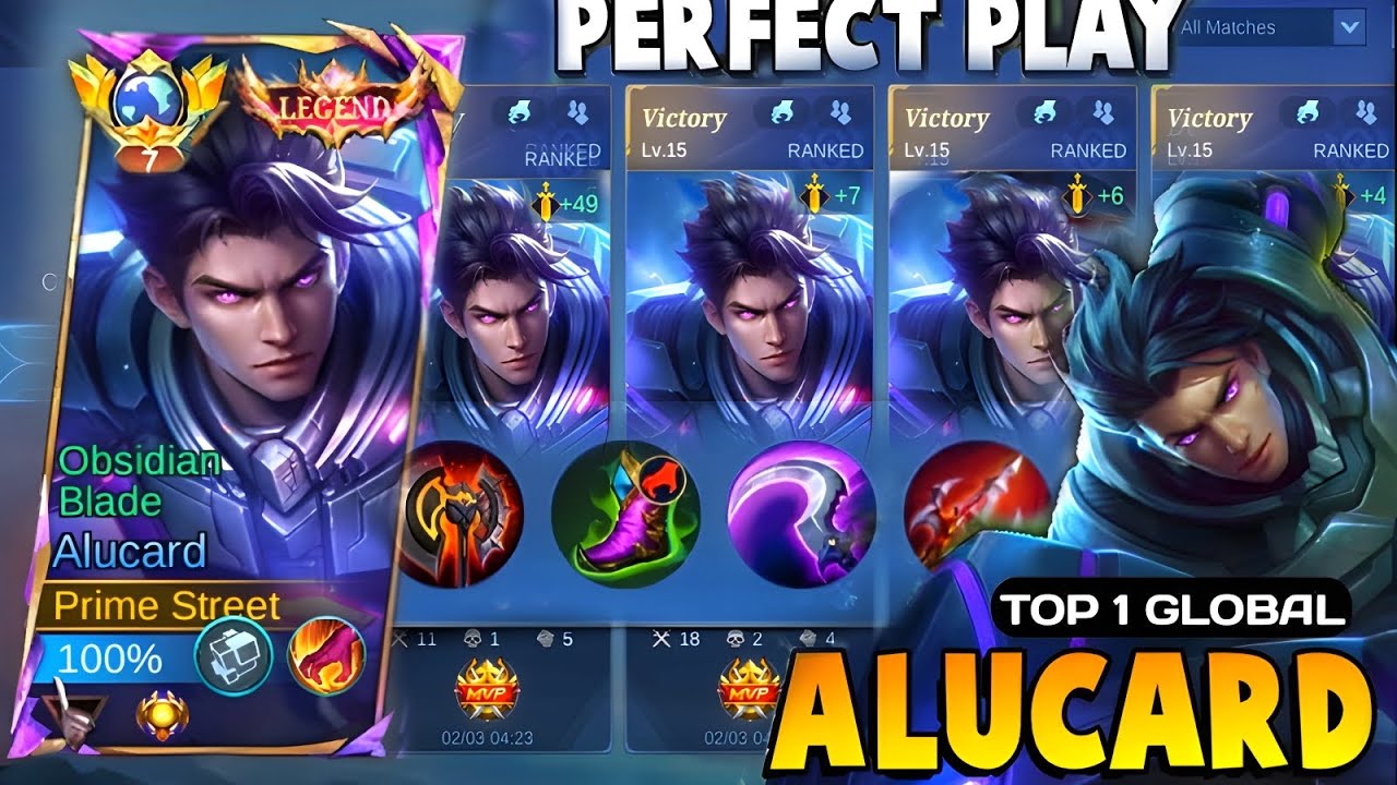 How To Winstreak Using Alucard In Ranked Games 