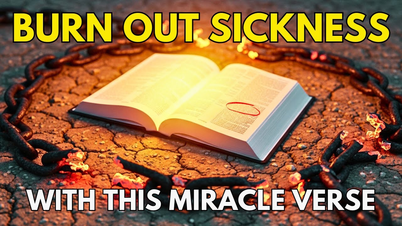 Speak THIS Verse and Watch Sickness FLEE (Healing Prayer)