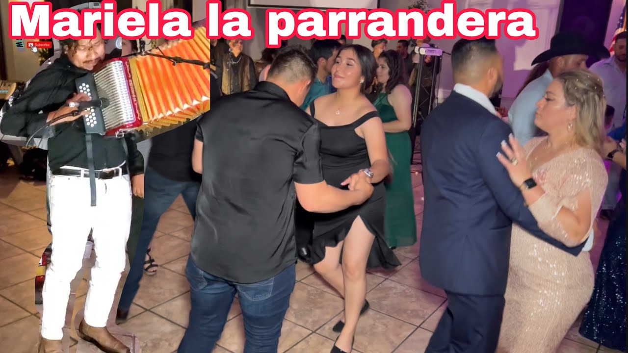 Mariela la parrandera mix* El Negro y Su Sabor Costeño. Salvadoreños en Louisiana 2022