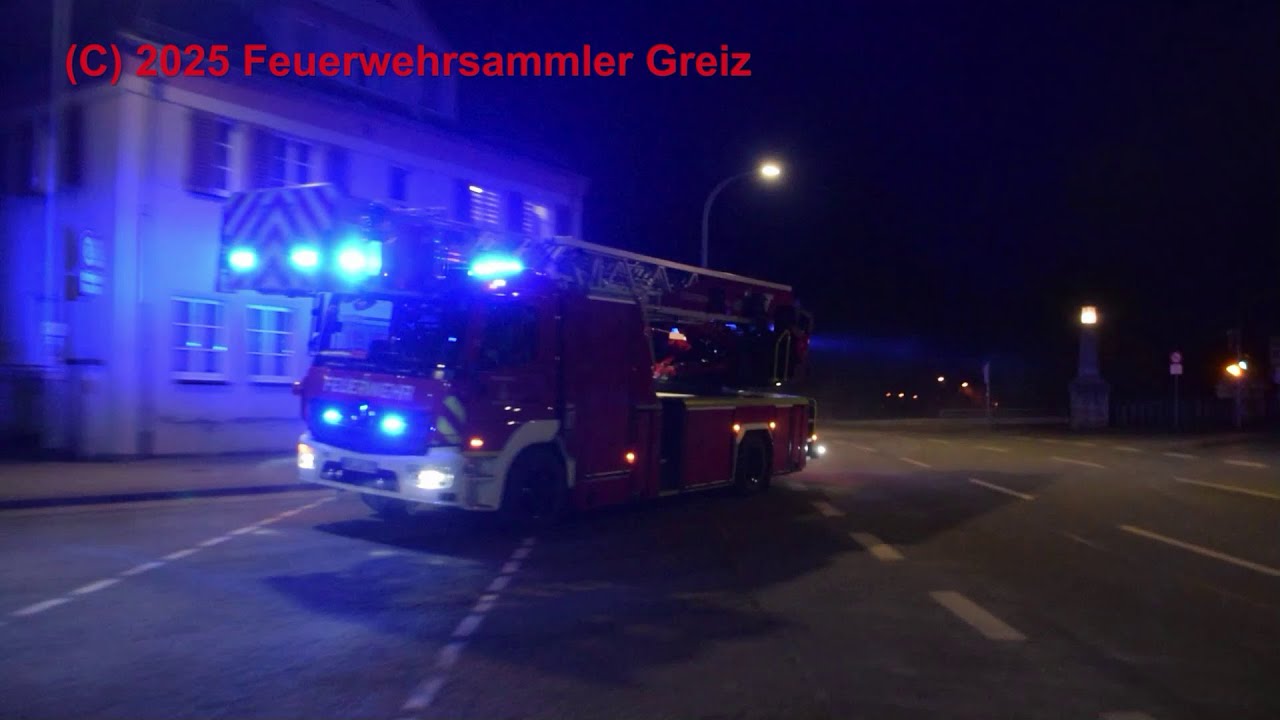 ELW 1 + LF 16/12 + DLK 23/12 FF Greiz