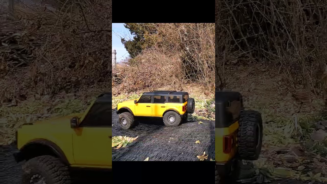 #Shorts EAZYRC Bronx test drive video. / rc car. / Rc Bronco.