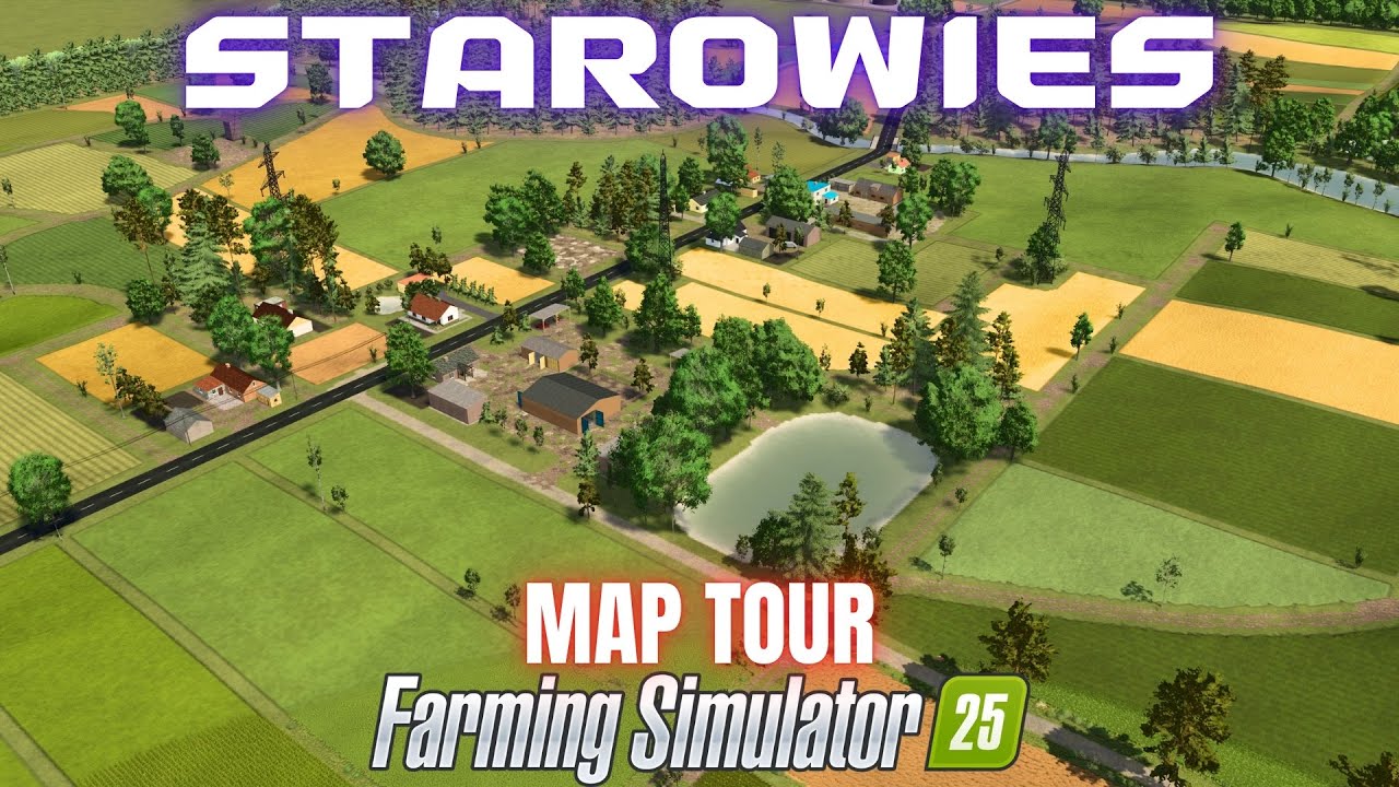 STAROWIES - Map Tour - Farming Simulator 25