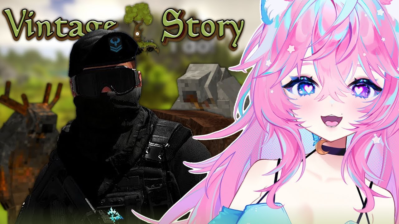 ━☆NEKO REACTS━☆ EVERYTHING IS TRYING TO END HIM 💀🌧️ | RUBIXRAPTOR IN VINTAGE STORY ! !