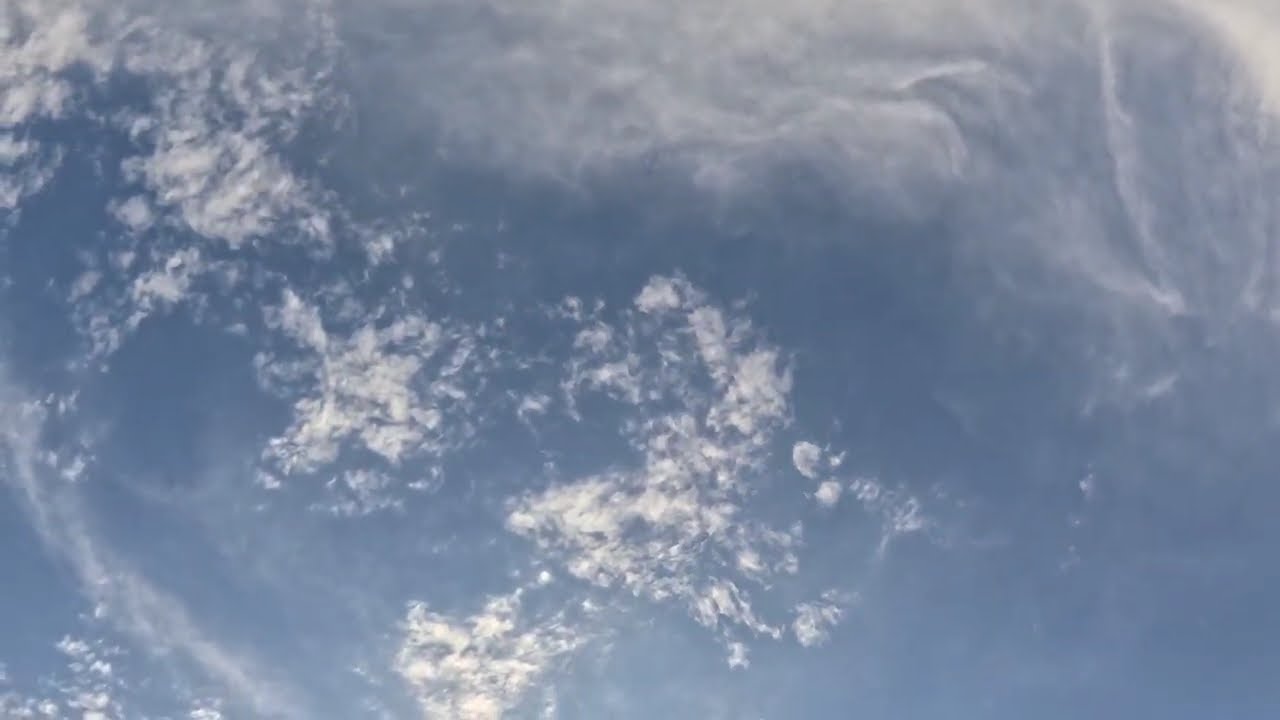 25 Minutes of Cloud Timelapse Visual ASMR | 4K | No Sound 