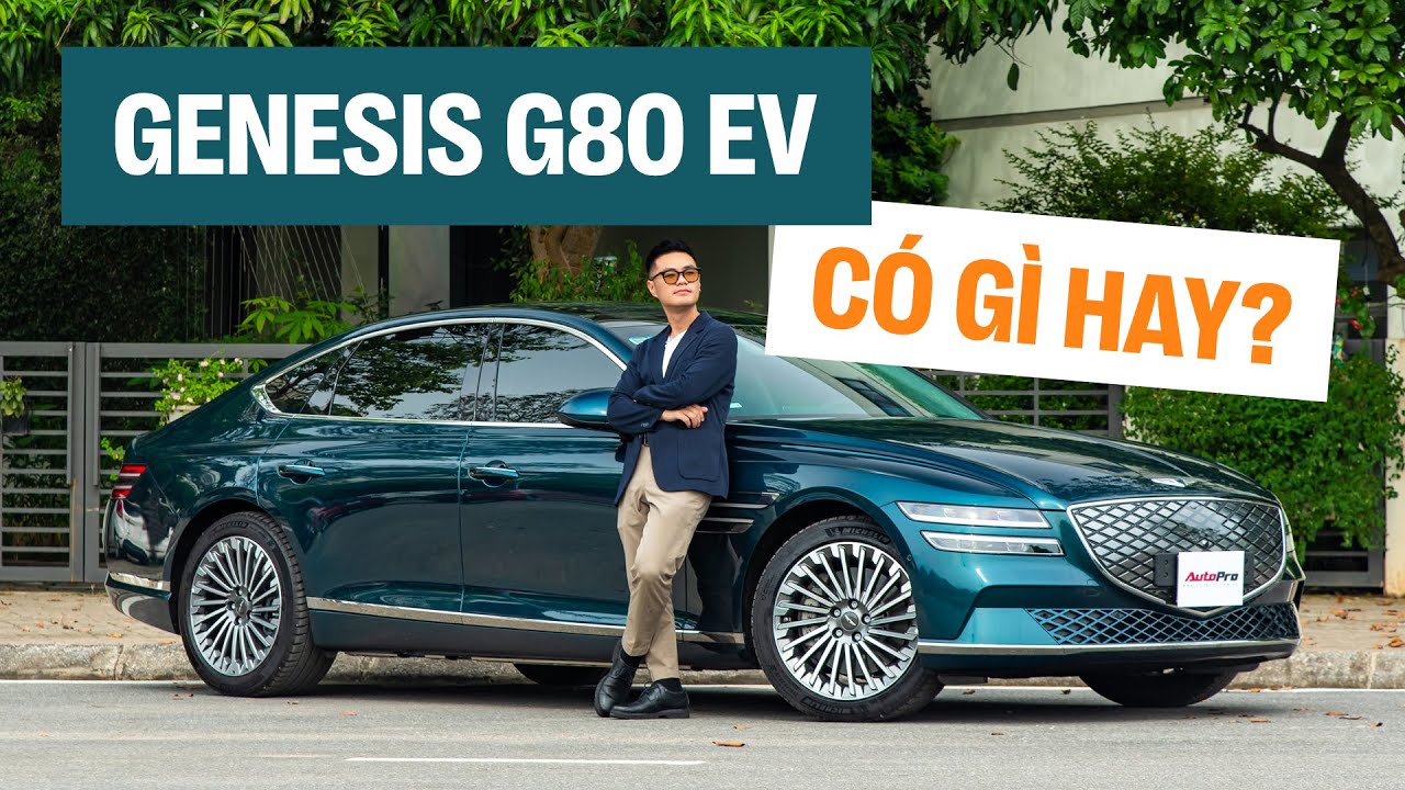 Gần 4 phút xem nhanh 5 điểm hay nhất trên Genesis G80 EV chưa bán ở Việt Nam