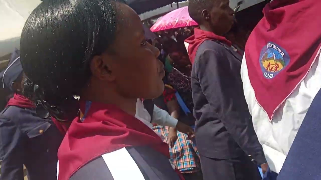kaptembwa district pathfinders at kaptembwa angaza