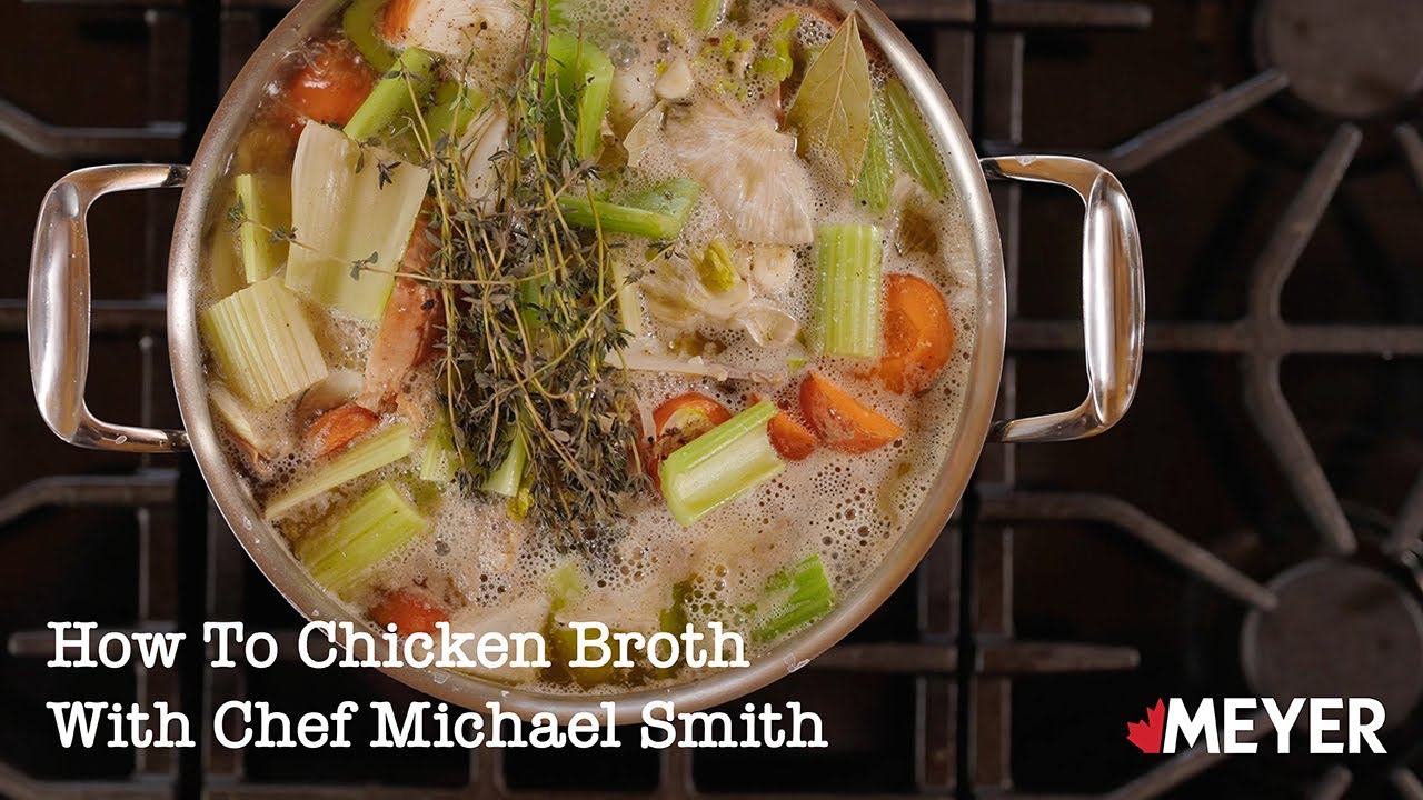 How To Chicken Broth with Chef Michael Smith