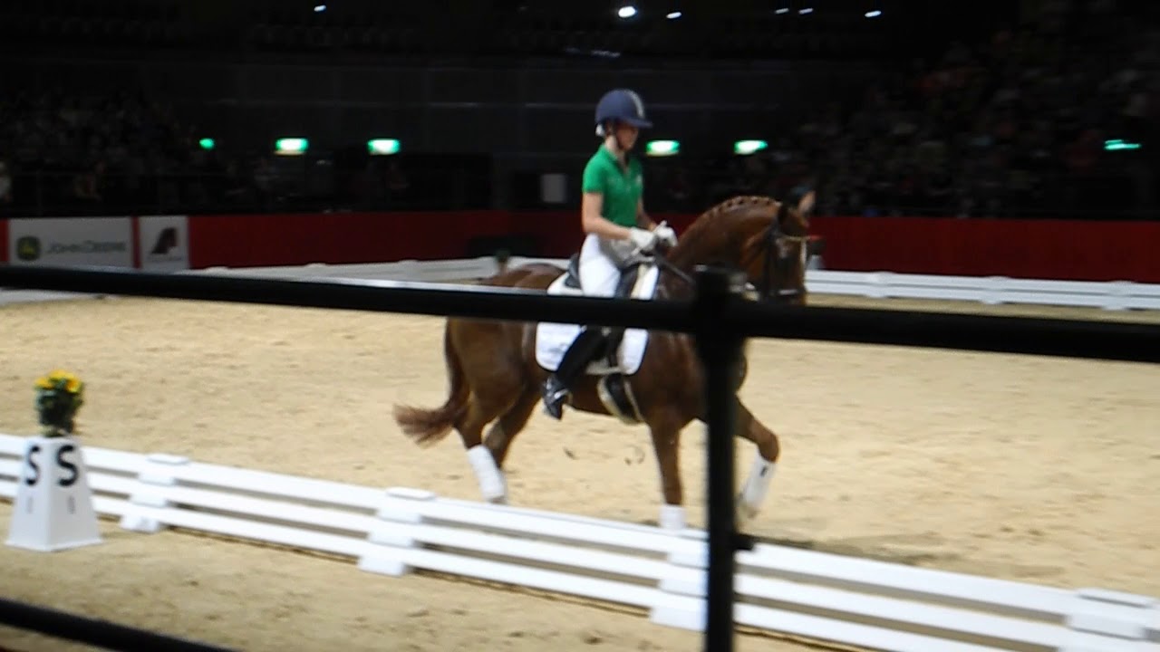 Carl Hester at Equitana 2013 Part 3