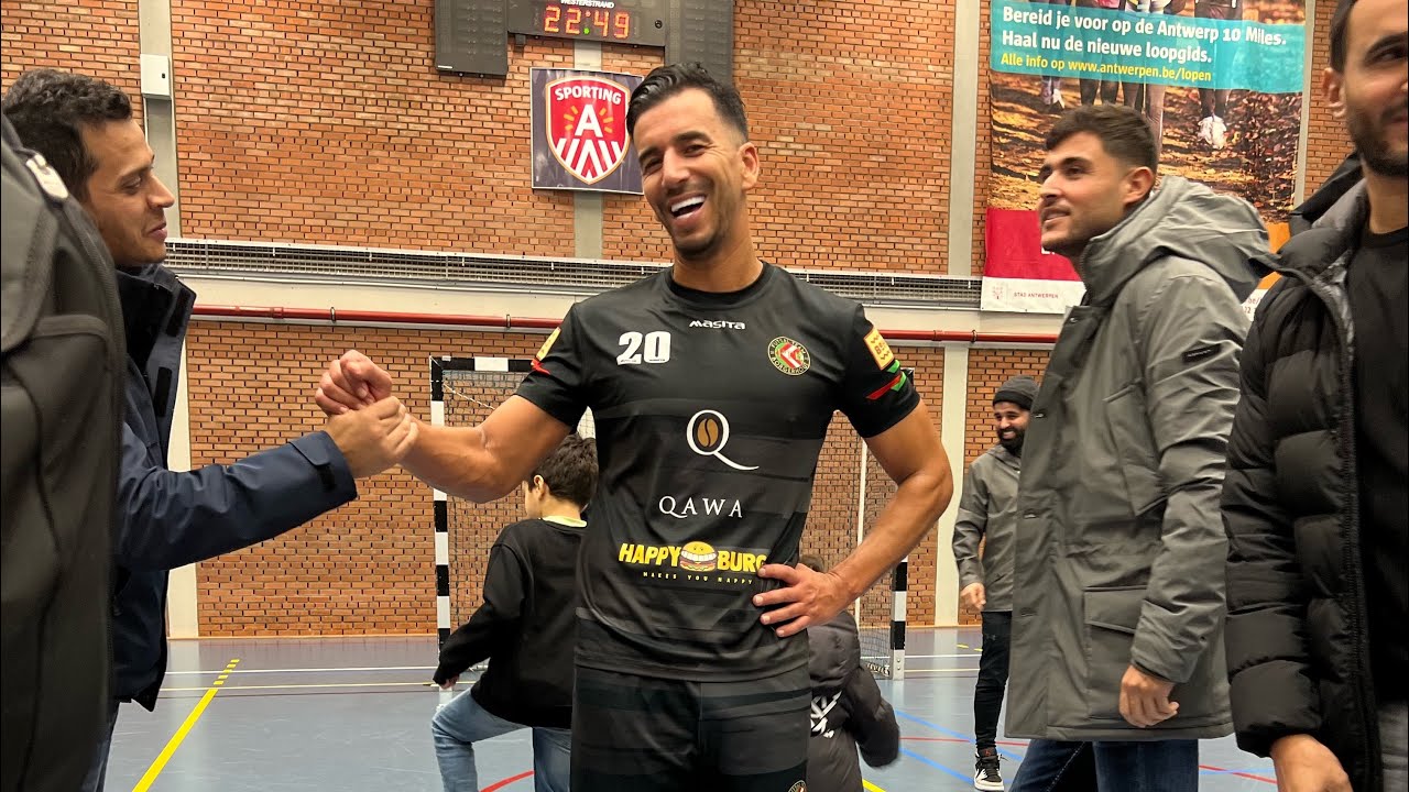 FT BORGERHOUT Futsal player Adil Zouthane #adil #futsal #futsalplayer #sports