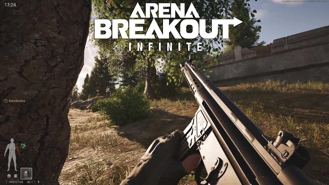 A Humble Beginning Contract Gameplay in Arena Breakout Infinite with a Perfect Raid