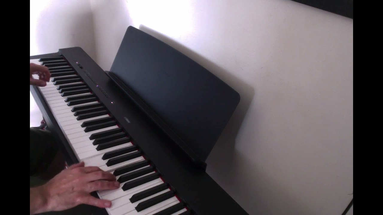 Yamaha P225 - sound check