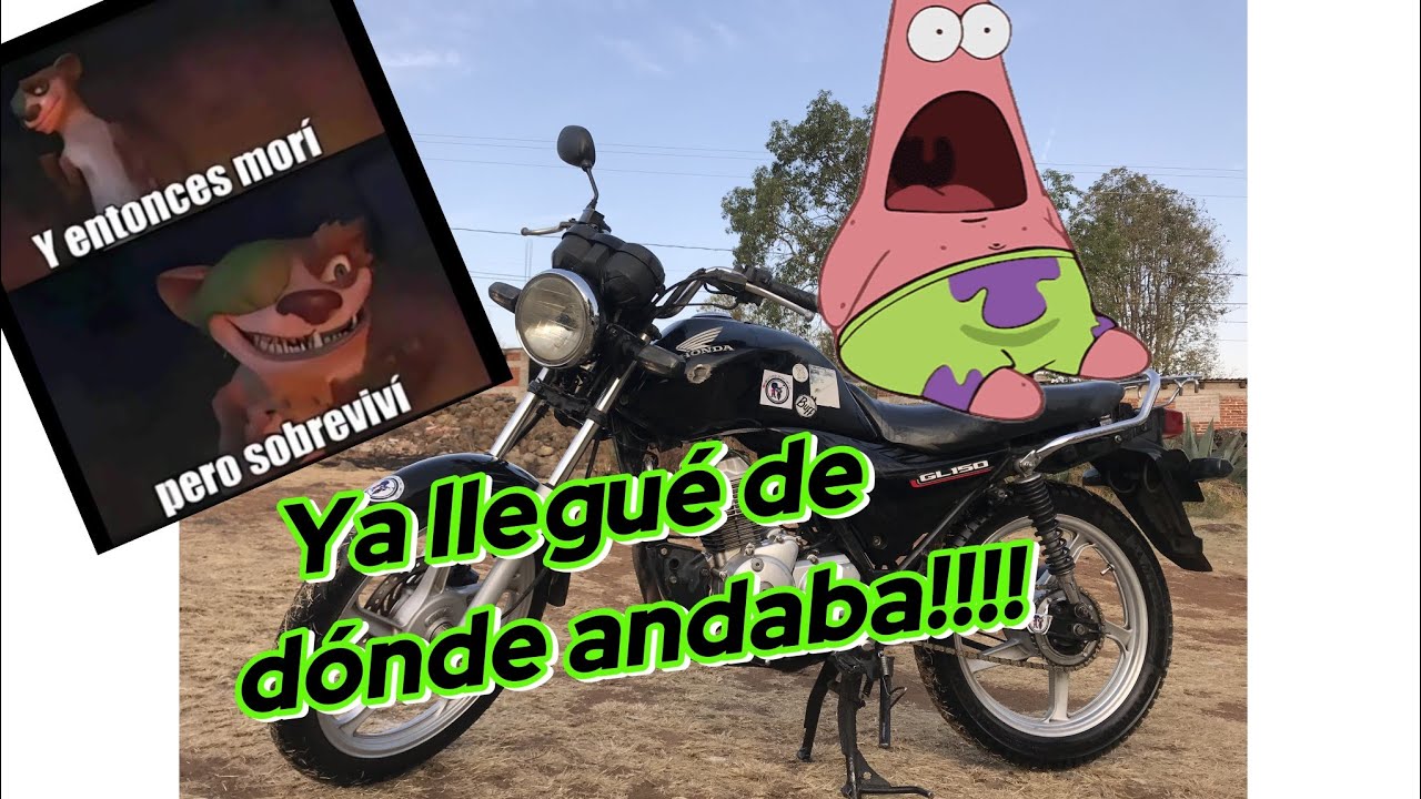 Regreso del abandono!!!! 😱💪🏻😎 Honda GL150- Motos y más Motos con Sak #honda #vlogs #proyecto 