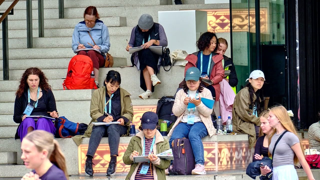 International Urban Sketchers Symposium  - Auckland 2023