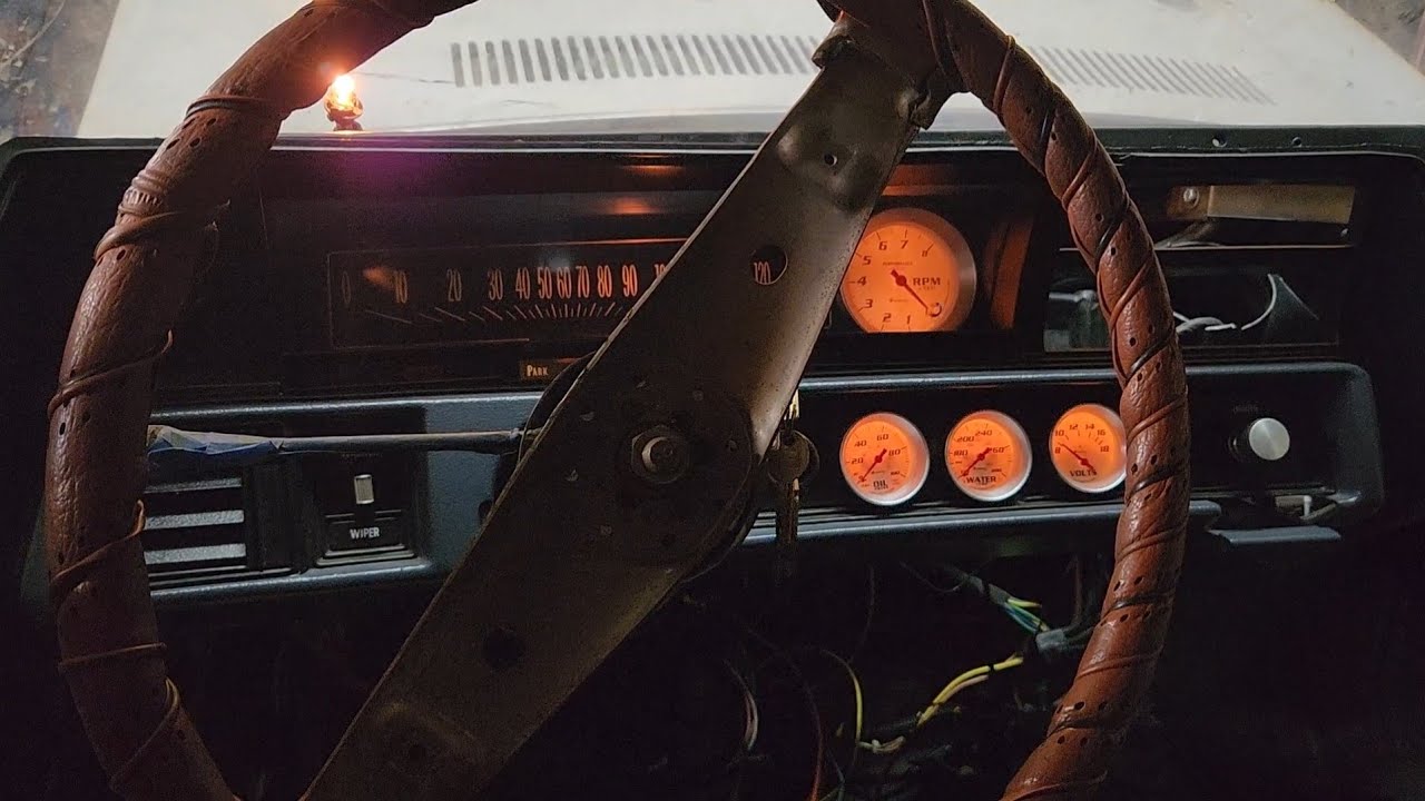 Got the Chevelles turn signal switch situation solved, it was simple,, 
