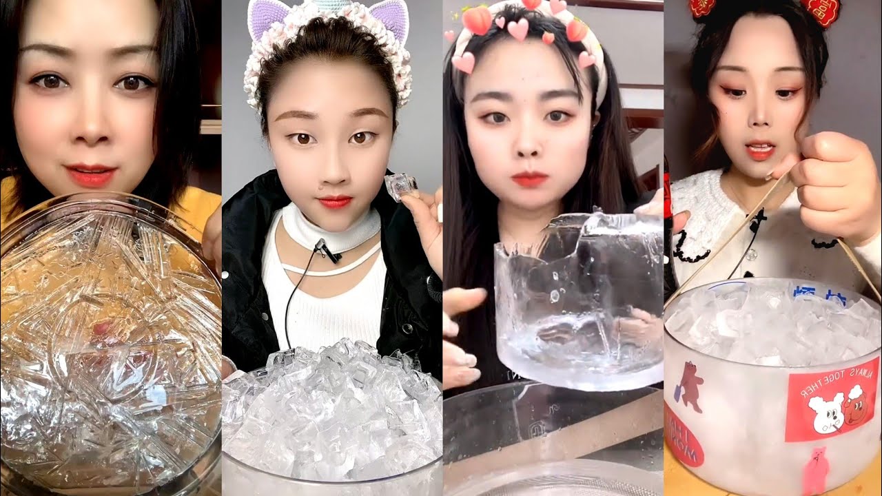 THIN ICE EATING / ICE EATING / CLEAR ICE EATING