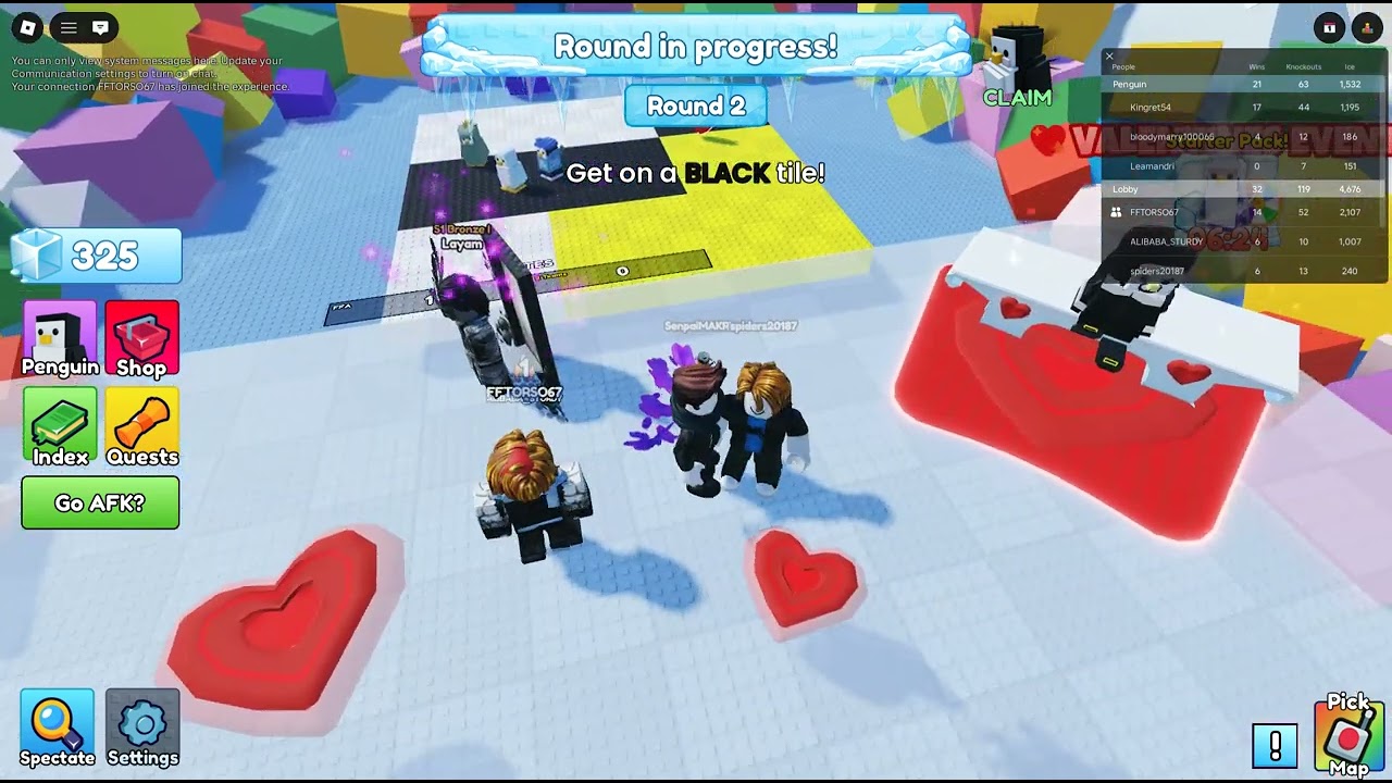 playing knockout first time