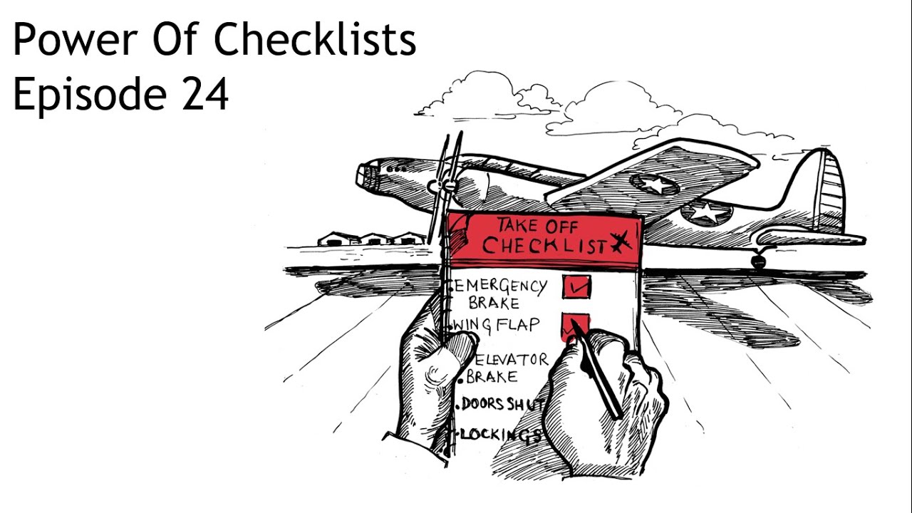 E24 - Power Of Checklist