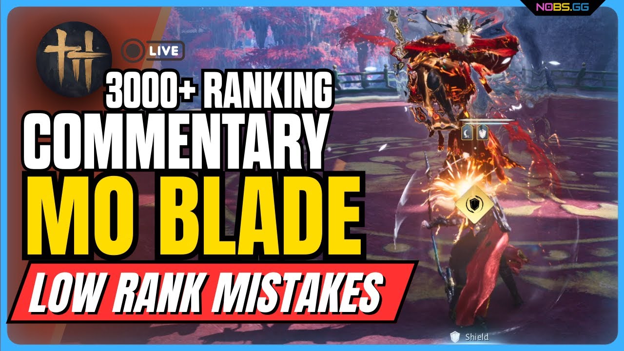 Low Rank Mistakes - PvP Commentary (Mo Blade) Where Winds Meet