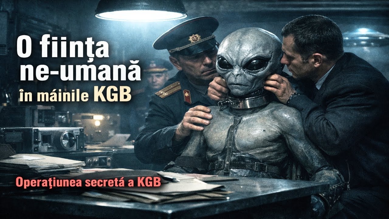 Dosar secret KGB: creatura din celula 7 spune adevărul interzis.
