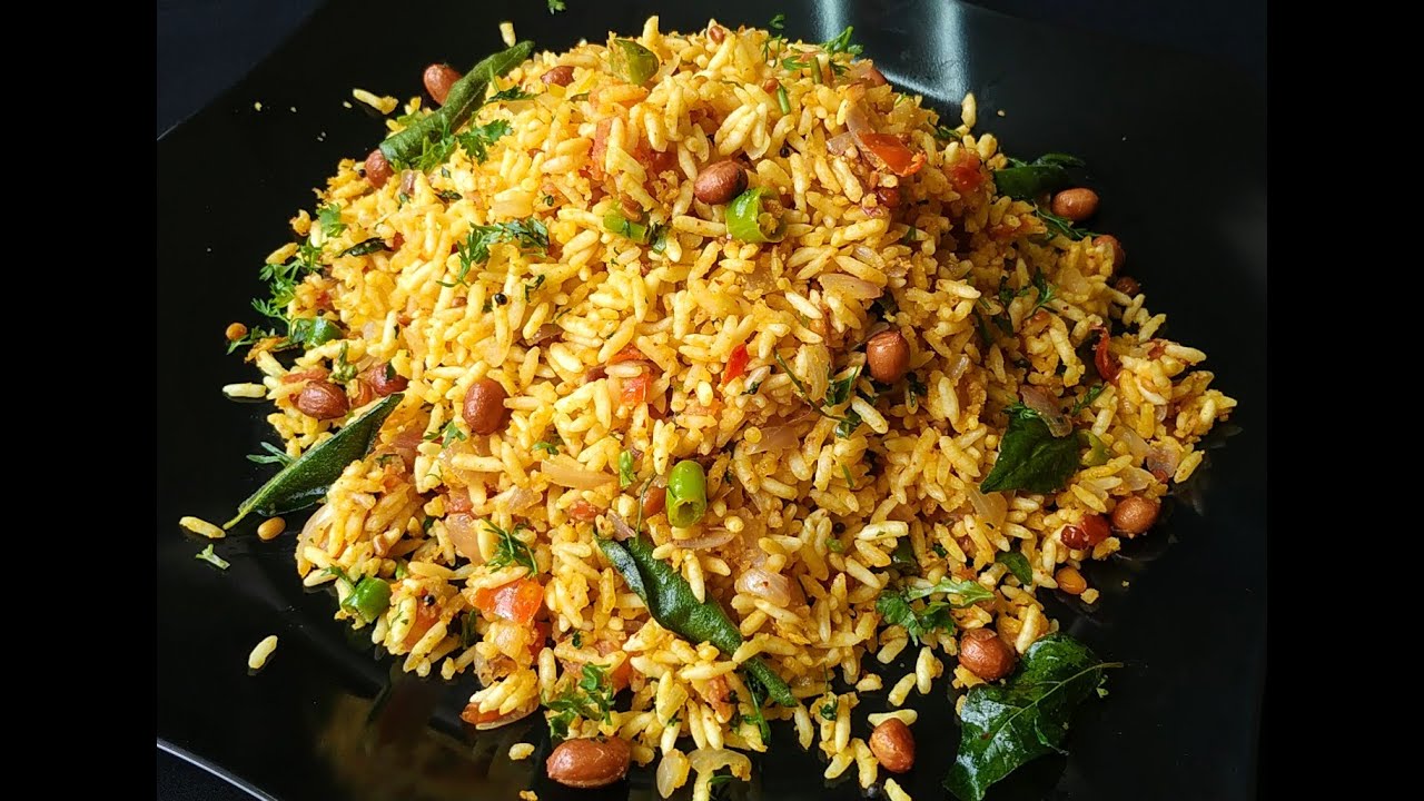ಖಾರ ಖಾರವಾಗಿ ಮಂಡಕ್ಕಿ ಚಿತ್ರಾನ್ನನ ಒಮ್ಮೆ ಹೀಗೆ ಮಾಡಿ| Spicy puffed rice| Mandakki chitranna