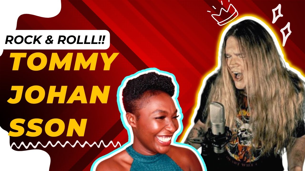 Tommy Johansson It's All Coming Back To Me Now (Céline Dion Metal Cover) FIRST TIME REACTION!