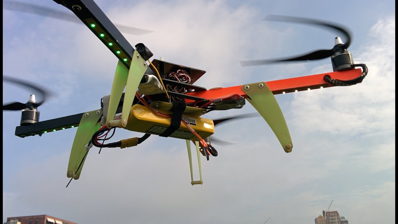 AutoQuad Quatos with standard ESC's #3