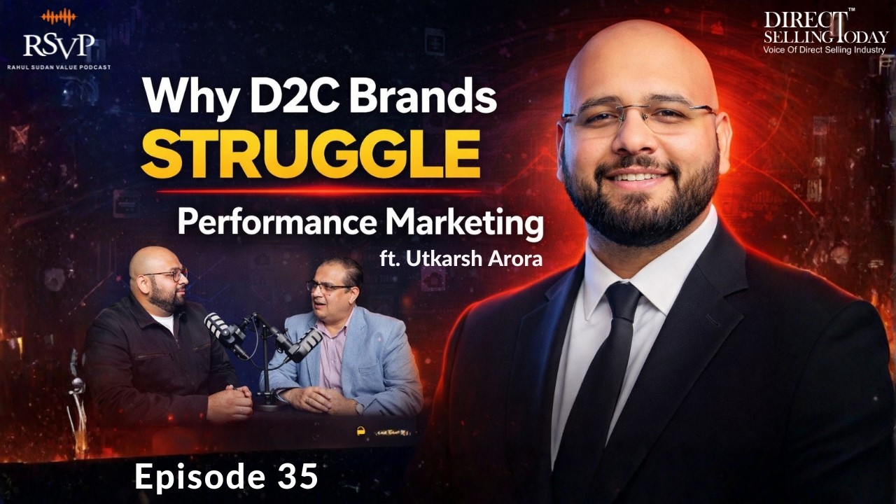 Why Most Brands Fail in Marketing? | Utkarsh Arora Reveals | Episode 35 | RSVP