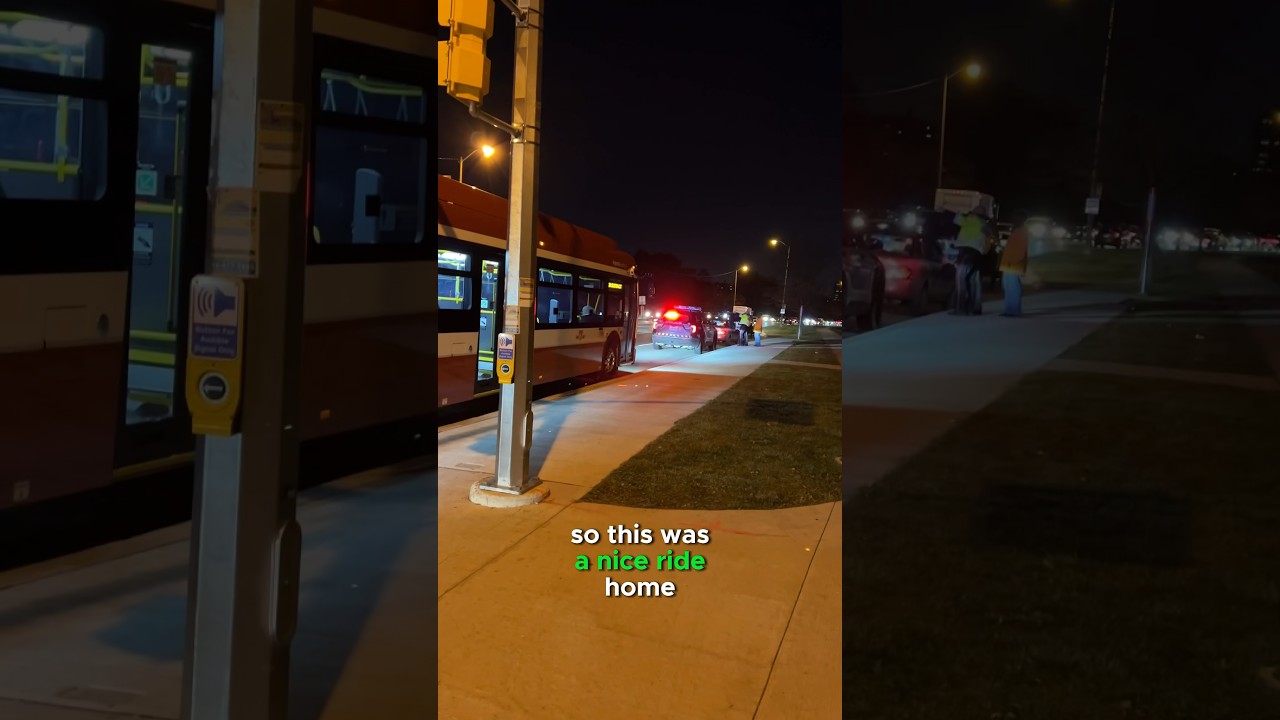 What my cycling commute in Toronto looks like in December