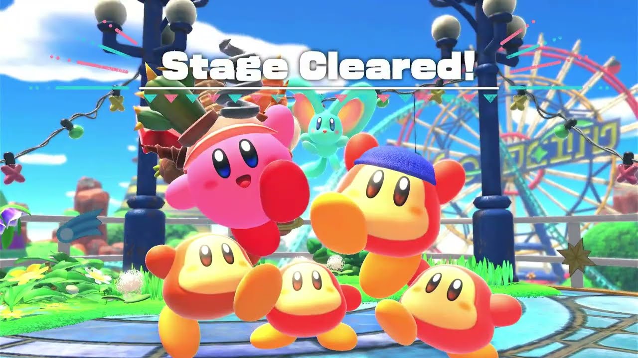 Kirby and the Forgotten Land Vlog 3